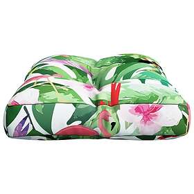 vidaXL Kudde Tyg 50x40x12 cm Flerfärgad 360552