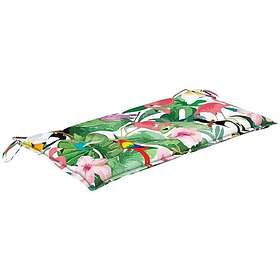 vidaXL Bänkdyna Oxfordtyg 100x50x7 cm Flerfärgad 361578