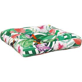 vidaXL Palldyna flerfärgad 58x58x10 cm oxfordtyg 360917