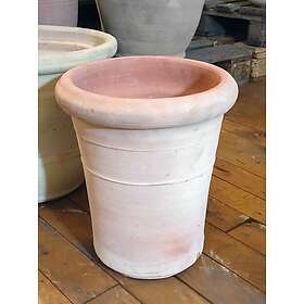 Västanvinden Tunisien Terracotta tjock kant