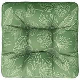 vidaXL Palldyna bladmönster 50x50x12 cm tyg 360444