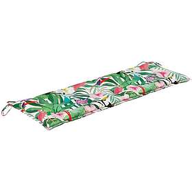 vidaXL Kudde för Bänksoffa Oxfordtyg 150x50x7 cm Flerfärgad 361616