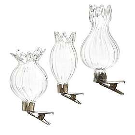 Wikholm Form Selma vas med clip: 4x9