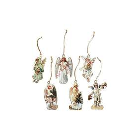 Speedtsberg Änglar: 1 Vänster Julgransprydnad