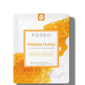 Best pris på Foreo Manuka Honey Revitalising Sheet Face Mask (3 Pack)  Ansiktsmasker - Sammenlign priser hos Prisjakt