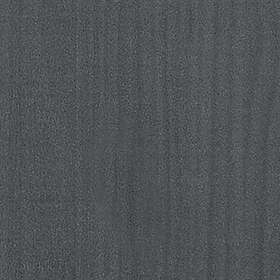 vidaXL Bokhylla/rumsavdelare grå 80x35x103 cm massiv furu 810886