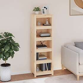 vidaXL Bokhylla 50x35x154 cm massiv furu 821714
