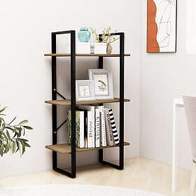vidaXL Förvaringshylla Brun 60x30x105cm Massiv Furu 806515