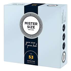 Mister Size 53 mm 36 st