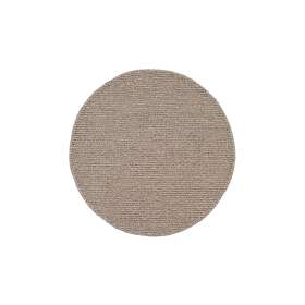 Dalarö Ullmatta 240 cm Rund Linne 92409