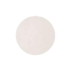 Fosieborg Matta 240 Rund Vit 71862