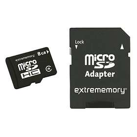Extrememory microSDHC Class 4 8Go