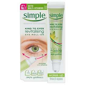 Simple Skincare Kind To Eyes Revitalizing Eye Roll-On 15ml