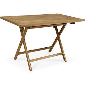 Saltö vikbart matbord i teak 120x70 cm