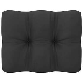 vidaXL Lounge Sett 2 deler med puter Hvit heltre furu 805746