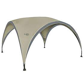 vidaXL Bo-Camp Partytält stort beige 4472200 409096