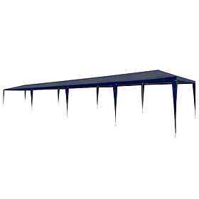 vidaXL Partytält 3x12 m PE blå 49266