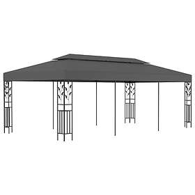 vidaXL Paviljong 3x6 m antracit 47964