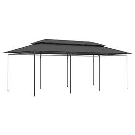 vidaXL Paviljong 600x298x270 cm anatracit 47965