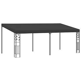 vidaXL Wall Mounted Pavilion 6x3x2.5m Anthracite