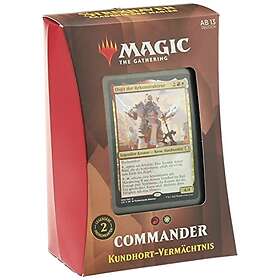Magic the Gathering Strixhaven Commander Deck - Lorehold Legacies