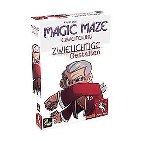 Magic Maze: Shady Figures