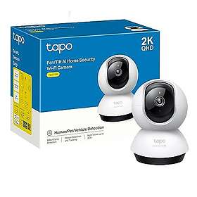 Tapo Caméra Surveillance WiFi intérieure 2K QHD C225