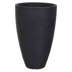 vidaXL ProGarden Blomkruka ribbad 40x60 cm antracit 443189
