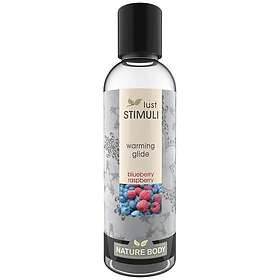 Nature Body Blueberry Raspberry Warming Glide 100ml