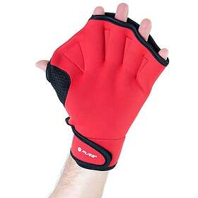 Pure2Improve Swimming Gloves Röd M