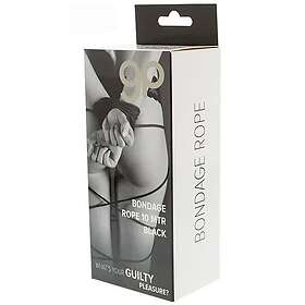 Guilty Pleasure Bondage Rope Black 10 m