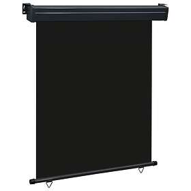 vidaXL Balkongmarkis 140x250 cm svart 48424
