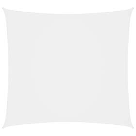 vidaXL Solsegel oxfordtyg rektangulärt 2.5x3 m vit 135260