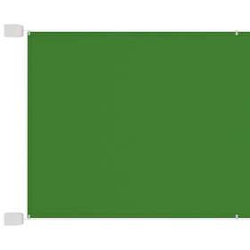 vidaXL Markis vertikal ljusgrön 250x270 cm oxfordtyg 148332
