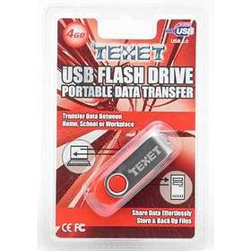 Texet USB Memory Stick 4GB