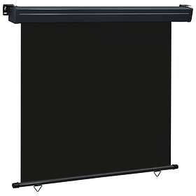 vidaXL Balkongmarkis 170x250 cm svart 48436