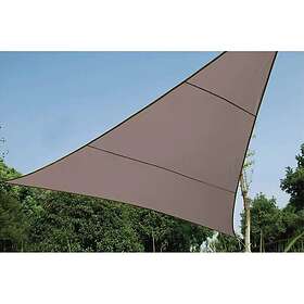 vidaXL Perel Solsegel triangel 3,6 m taupe GSS3360TA 420408