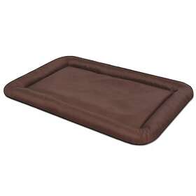 vidaXL Hundmadrass storlek XL brun 170464