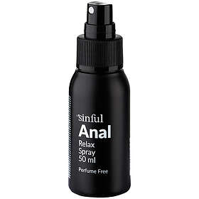 Sinful Anal Relaxspray 50ml Svart