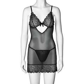 Nortie Morning Glory Chemise Set L/XL