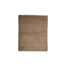 Handknuten Gabbeh Shiraz Ull Beige 162x188cm 750815