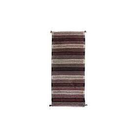 Handknuten Gabbeh Shiraz Ull Grey/Creme 88x178cm 750539