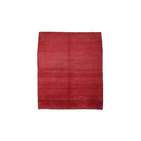 Handknuten Gabbeh Shiraz Ull Röd 163x190cm 750841