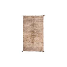 Handknuten Gabbeh Shiraz Ull Creme/Grå 102x175cm 750531