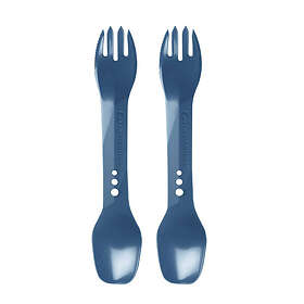 Lifeventure Ellipse Spork 2 Units Blå