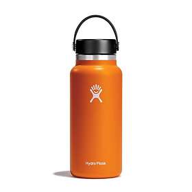 Hydro Flask 0.95L Wide Flex Cap Thermo Orange