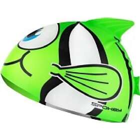 Spokey Rybka Swimming Cap Grönt