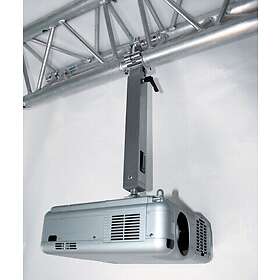 PeTa takfäste för tross, inkl. halvkoppling, 70-130 cm, svart