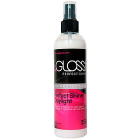 BeGloss Perfect Shine Daylight UV Skydd 250ml Klar