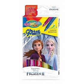 Colorino Kids Glitter Markers Disney Frozen II